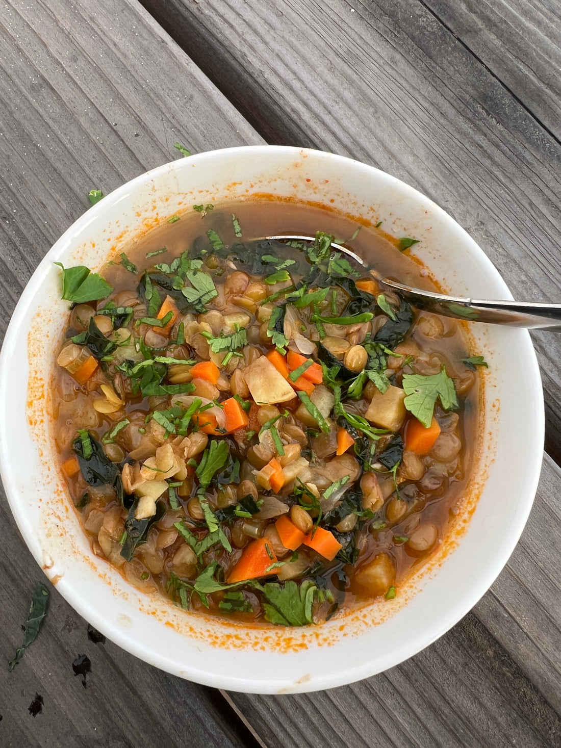 Spicy Lentil Soup