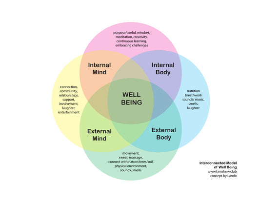 Interconnected Model of Well Being