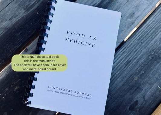FAM Functional Journal & Cookbook